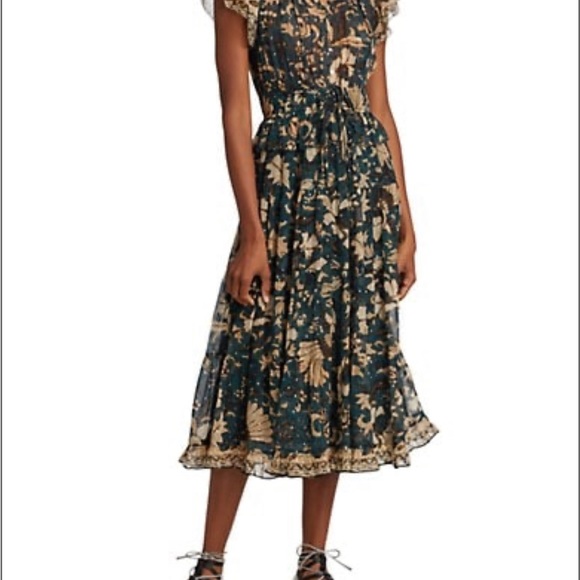 Ulla Johnson Emine dress size 10 in Moonlight - Picture 2 of 8